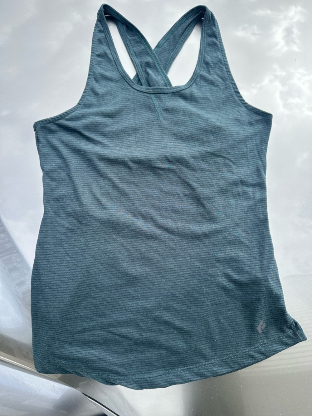 Black Diamond Dark Blue Tank Top Women’s XS